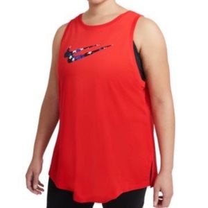Plus size Nike tee